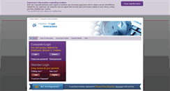 Desktop Screenshot of pensionplanetinteractive.ie